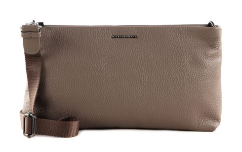 MANDARINA DUCK Mellow Leather Shoulder Clay