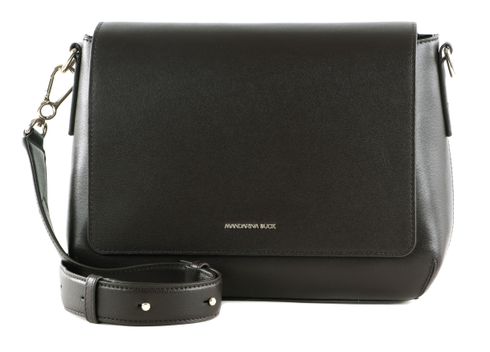 MANDARINA DUCK Luna Shoulder Bag With Flap Mole