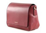 MANDARINA DUCK Luna Shoulder Bag With Flap Rhubarb