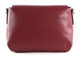 MANDARINA DUCK Luna Shoulder Bag With Flap Rhubarb
