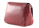 MANDARINA DUCK Luna Shoulder Bag With Flap Rhubarb