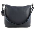 MANDARINA DUCK Mellow Leather Crossover Dress Blue MANDARINA DUCK Mellow Leather Crossover Dress Blue