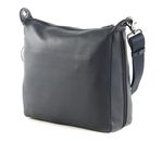 MANDARINA DUCK Mellow Leather Crossover Dress Blue MANDARINA DUCK Mellow Leather Crossover Dress Blue