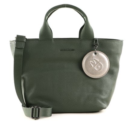 MANDARINA DUCK Mellow Leather Shopper Loden