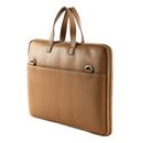 MANDARINA DUCK Mellow Urban Briefcase Indian Tan