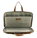MANDARINA DUCK Mellow Urban Briefcase Indian Tan