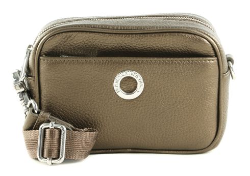 MANDARINA DUCK Mellow Lux Camera Bag Bronzo