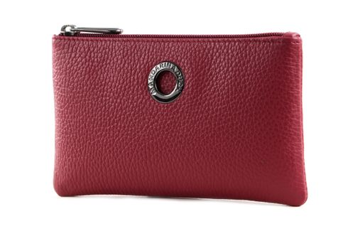 MANDARINA DUCK Mellow Leather Pouch Rumba Red