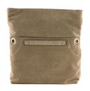 MANDARINA DUCK Mellow Velvet Crossover Taupe MANDARINA DUCK Mellow Velvet Crossover Taupe