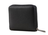 MANDARINA DUCK Mellow Leather Zip Wallet Nero