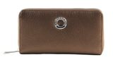MANDARINA DUCK Mellow Lux Zip Around Wallet L Bronzo MANDARINA DUCK Mellow Lux Zip Around Wallet L Bronzo