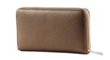 MANDARINA DUCK Mellow Lux Zip Around Wallet L Bronzo MANDARINA DUCK Mellow Lux Zip Around Wallet L Bronzo