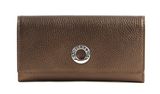 MANDARINA DUCK Mellow Lux Flap Wallet L Bronzo MANDARINA DUCK Mellow Lux Flap Wallet L Bronzo