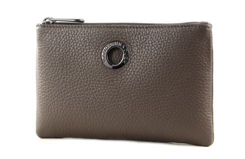 MANDARINA DUCK Mellow Leather Pouch Clay