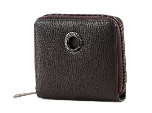 MANDARINA DUCK Mellow Leather Zip Wallet Mole