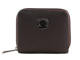MANDARINA DUCK Mellow Leather Zip Wallet Mole MANDARINA DUCK Mellow Leather Zip Wallet Mole