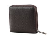 MANDARINA DUCK Mellow Leather Zip Wallet Mole MANDARINA DUCK Mellow Leather Zip Wallet Mole