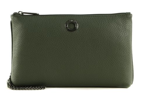 MANDARINA DUCK Mellow Leather Crossover Bag Loden