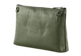 MANDARINA DUCK Mellow Leather Crossover Bag Loden MANDARINA DUCK Mellow Leather Crossover Bag Loden