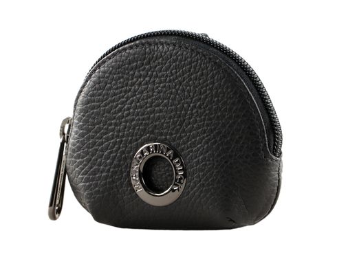 MANDARINA DUCK Mellow Leather Pouch Nero