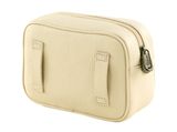 MANDARINA DUCK Mellow Leather Camera Bag Papyrus