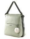 MANDARINA DUCK Mellow Leather Hobo Pearl