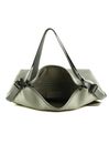 MANDARINA DUCK Mellow Leather Hobo Pearl