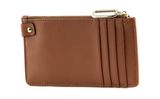 MANDARINA DUCK Luna Credit Card Holder Caramel Cafe