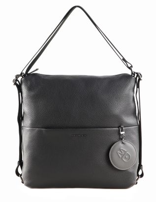 MANDARINA DUCK Mellow Leather Hobo Nero