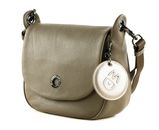 MANDARINA DUCK Mellow Leather Hunting Bag Clay MANDARINA DUCK Mellow Leather Hunting Bag Clay