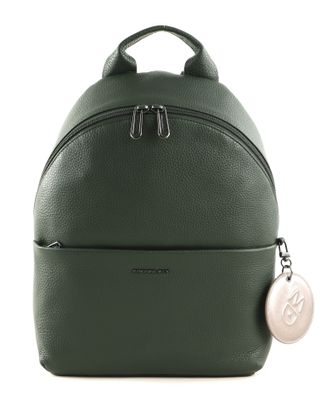 MANDARINA DUCK Mellow Leather Backpack Loden