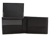 MANDARINA DUCK Downtown Wallet Black MANDARINA DUCK Downtown Wallet Black
