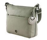 MANDARINA DUCK Mellow Leather Crossover Pearl