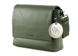 MANDARINA DUCK Mellow Leather Messenger Loden