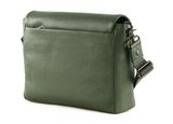 MANDARINA DUCK Mellow Leather Messenger Loden