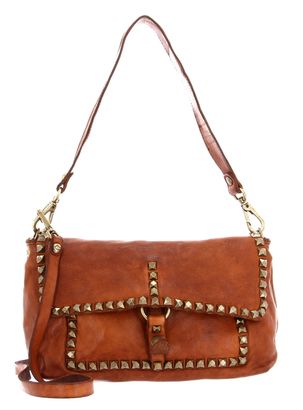CAMPOMAGGI Crossbody Bag Cognac
