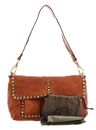 CAMPOMAGGI Crossbody Bag Cognac