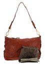 CAMPOMAGGI Crossbody Bag Cognac