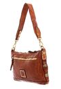 CAMPOMAGGI Crossbody Bag Cognac