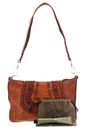 CAMPOMAGGI Shoulder Bag Cognac