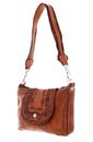 CAMPOMAGGI Shoulder Bag Cognac