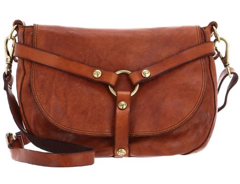 CAMPOMAGGI Crossbody Bag Cognac