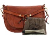 CAMPOMAGGI Crossbody Bag Cognac CAMPOMAGGI Crossbody Bag Cognac