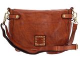 CAMPOMAGGI Crossbody Bag Cognac CAMPOMAGGI Crossbody Bag Cognac