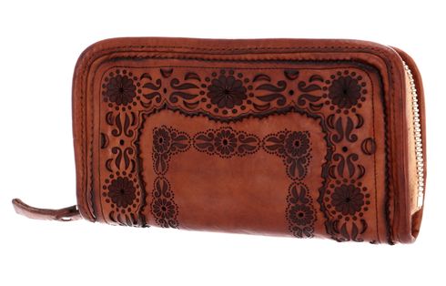 CAMPOMAGGI Wallet Cognac