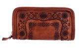 CAMPOMAGGI Wallet Cognac