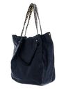 CAMPOMAGGI Large Shopping Bag L Blu Indaco
