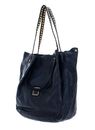 CAMPOMAGGI Large Shopping Bag L Blu Indaco