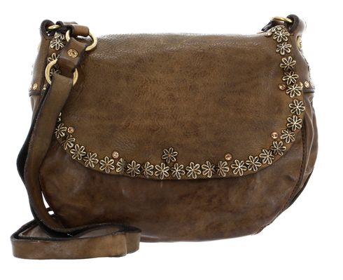CAMPOMAGGI Shoulder Bag Verde Militare