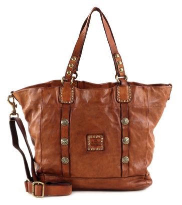 CAMPOMAGGI Shopping Bag Cognac
